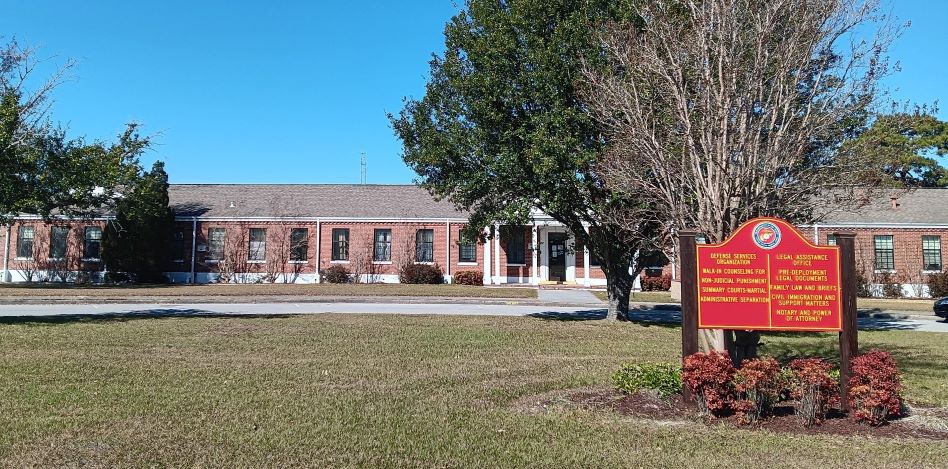 Defense Services Organization Marine Corps Base Camp Lejeune Building 50